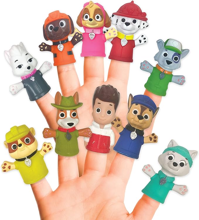 Ginsey Paw Patrol Finger Puppets.