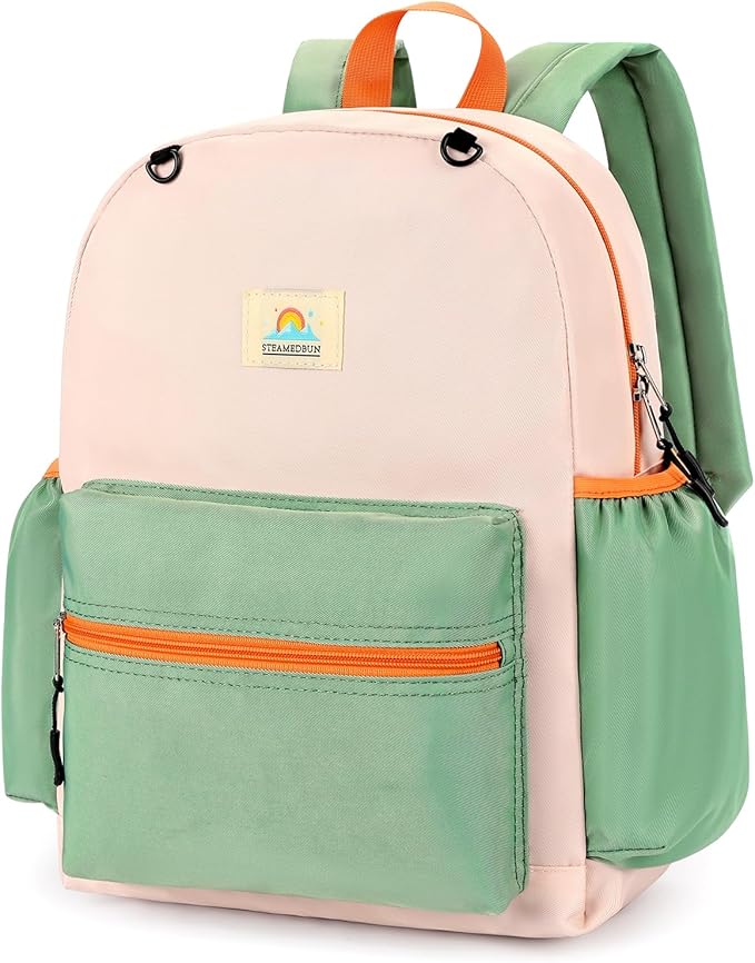 STEAMEDBUN Toddler Backpack for Preschool.