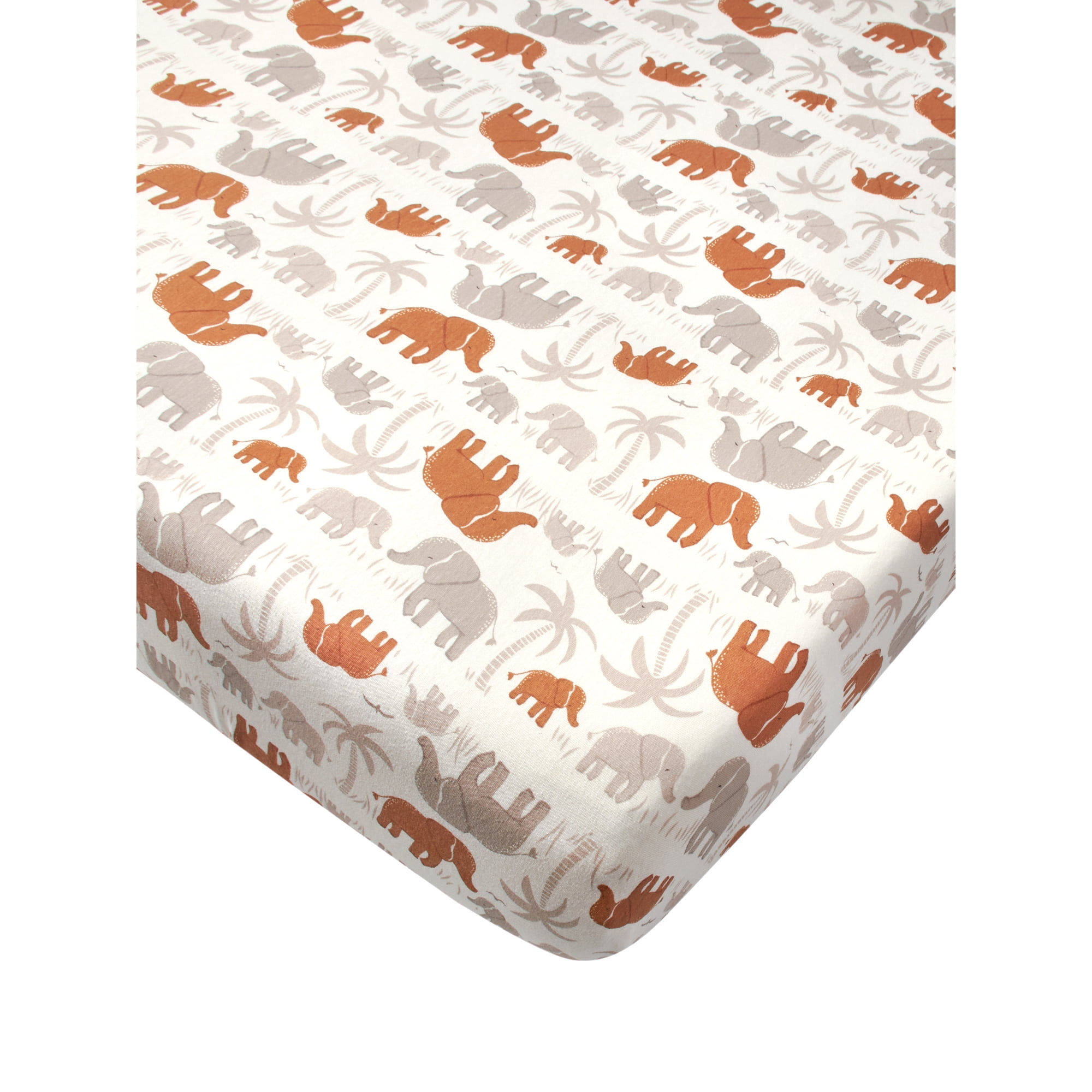 Fitted Crib Sheet.