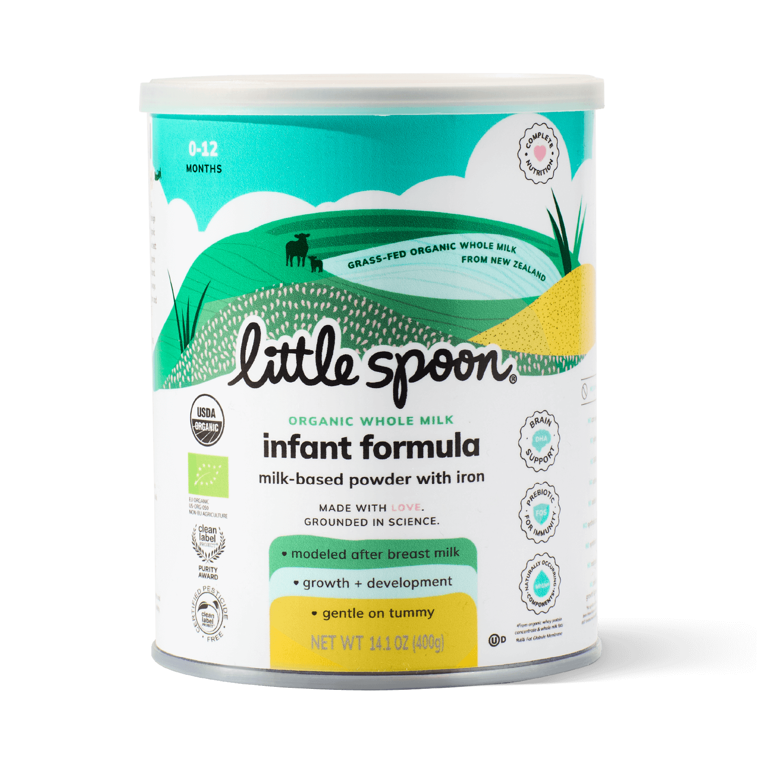 Little Spoon Organic Whole Milk Baby Formula - $30.00.