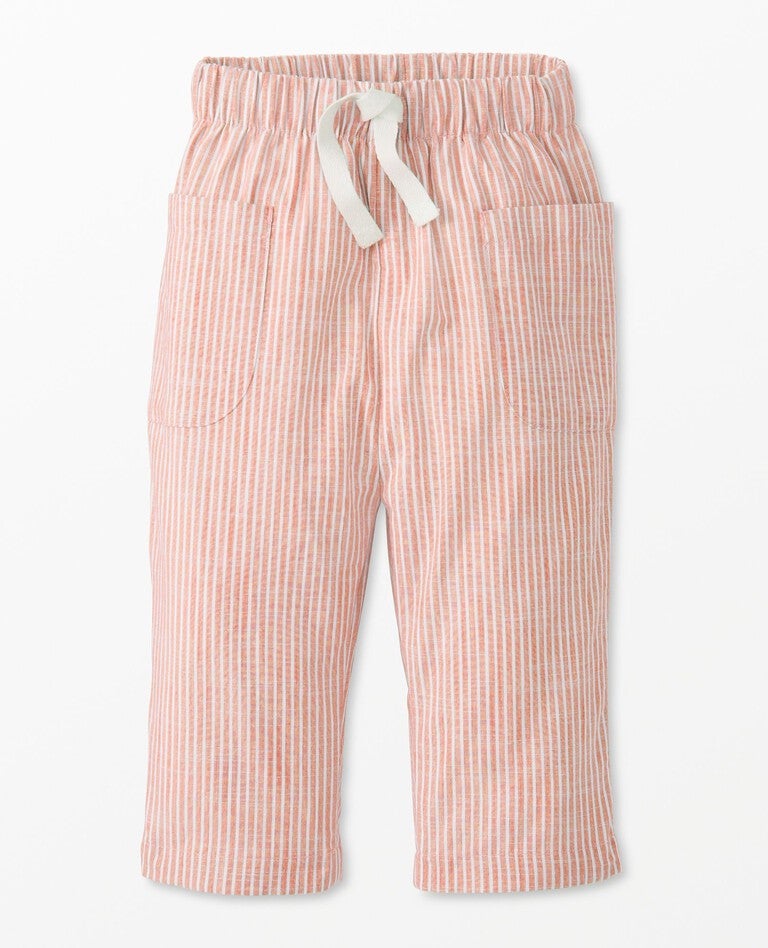 Baby Poplin Pants.