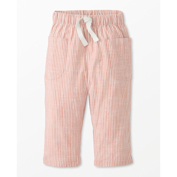 Baby Poplin Pants.