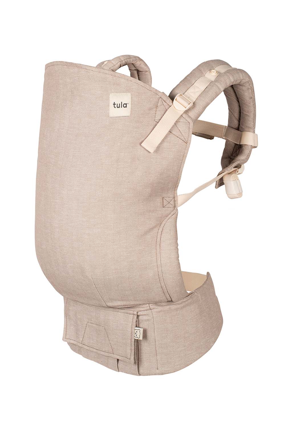 Baby Tula Sand Linen Toddler Carrier