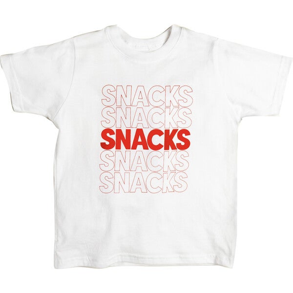Little Chicken Snacks Tee Shirt.