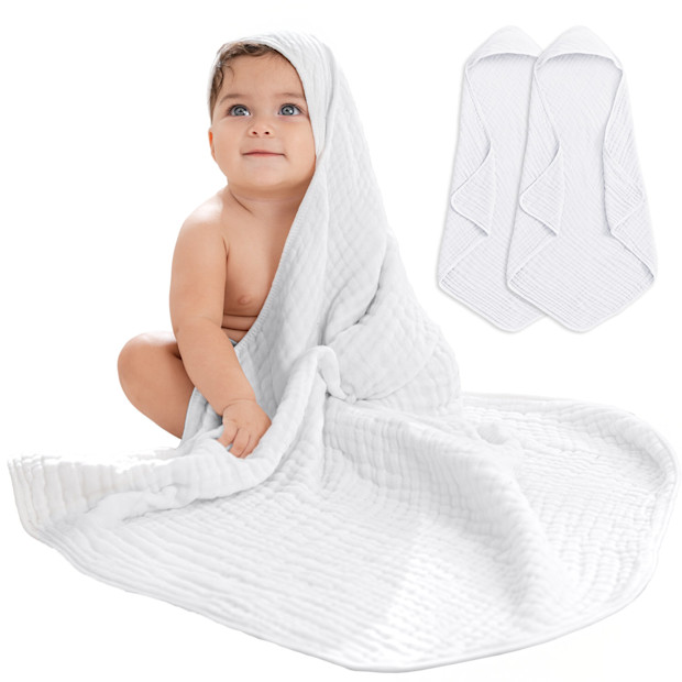 Hooded Baby Towel, 2-Pack.
