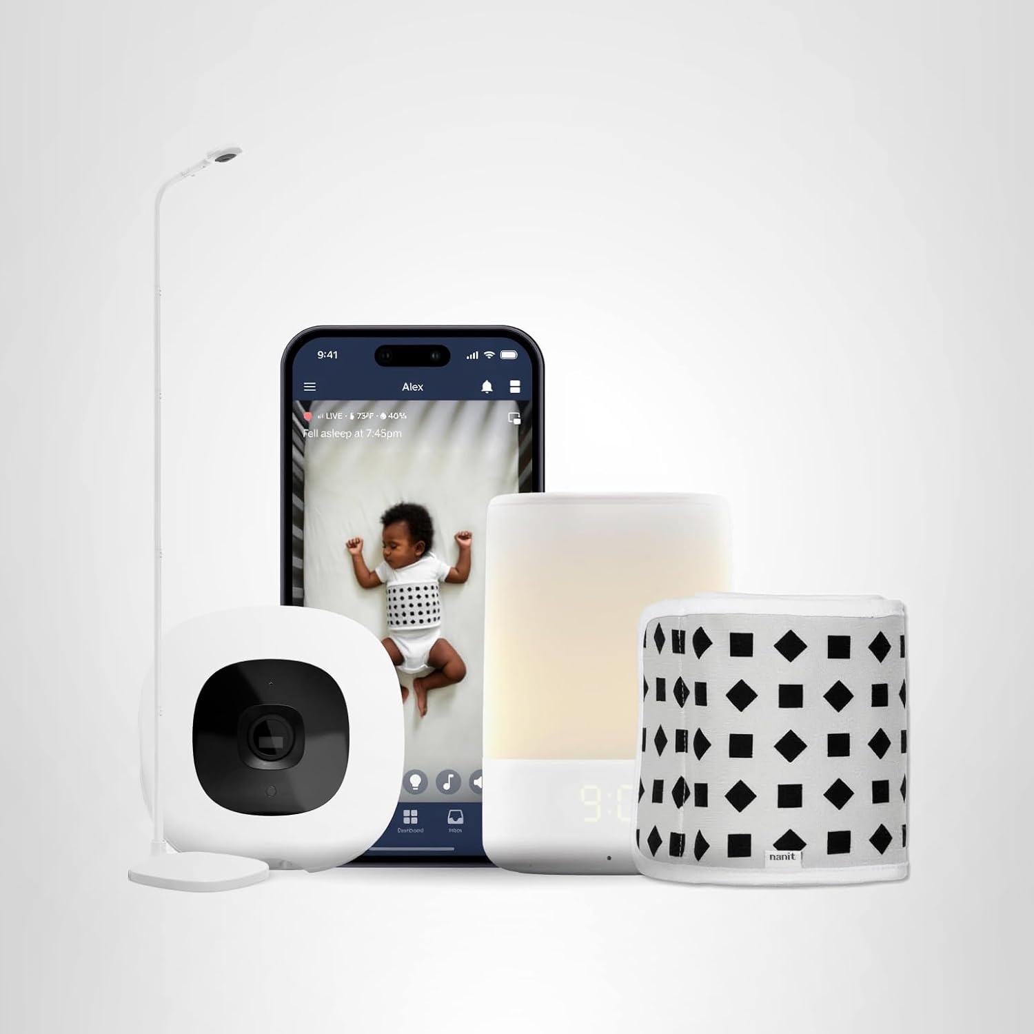 Baby Monitor with Floor Stand.