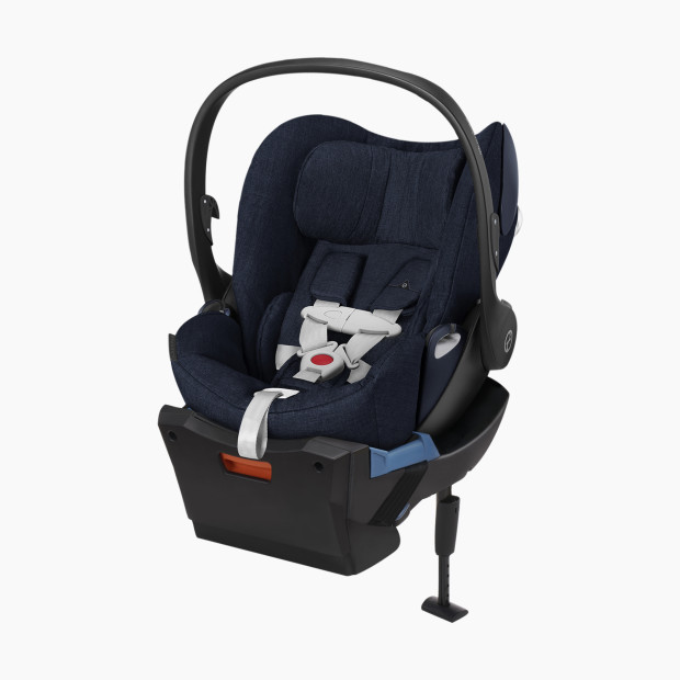 Cybex Cloud Q Plus Infant Car Seat - Midnight Blue.