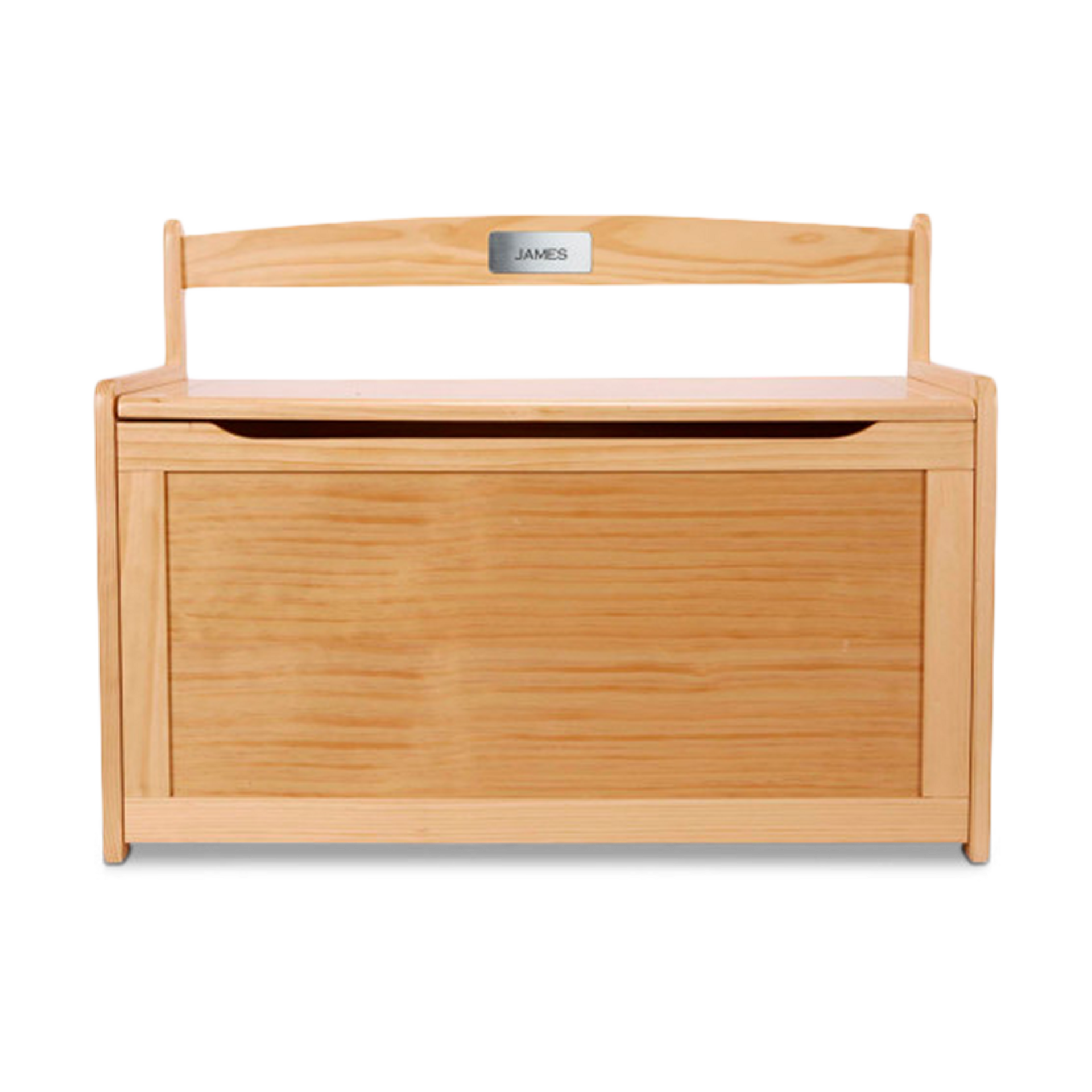 Melissa & Doug Wooden Toy Chest.