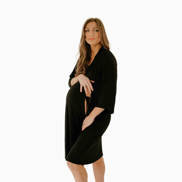 Lila Maternity Lila Labor & Postpartum Gown.