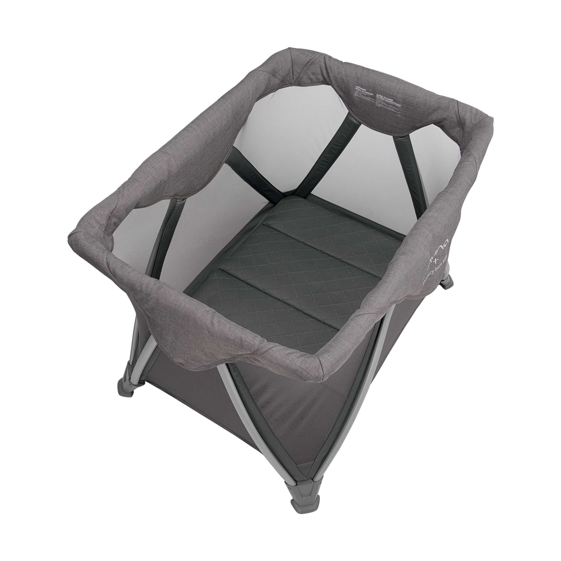 Nuna SENA aire Playard - Pottery Barn Kids Exclusive - Brushstroke Dot.