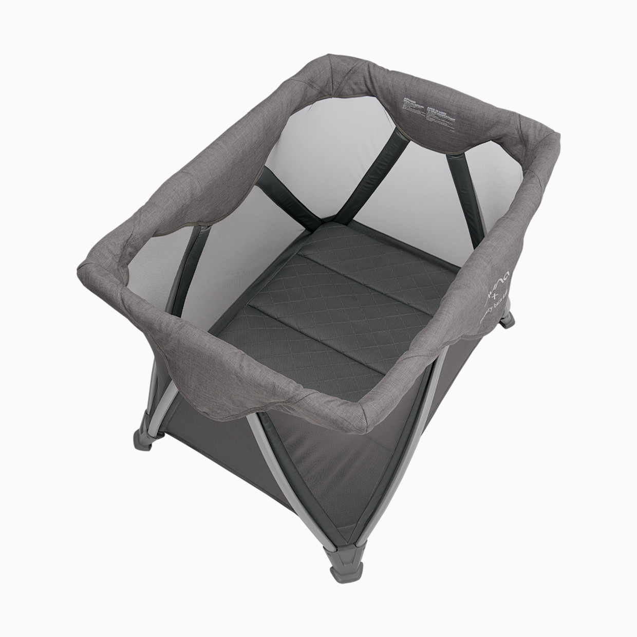 Nuna SENA aire Playard - Pottery Barn Kids Exclusive - Brushstroke Dot.