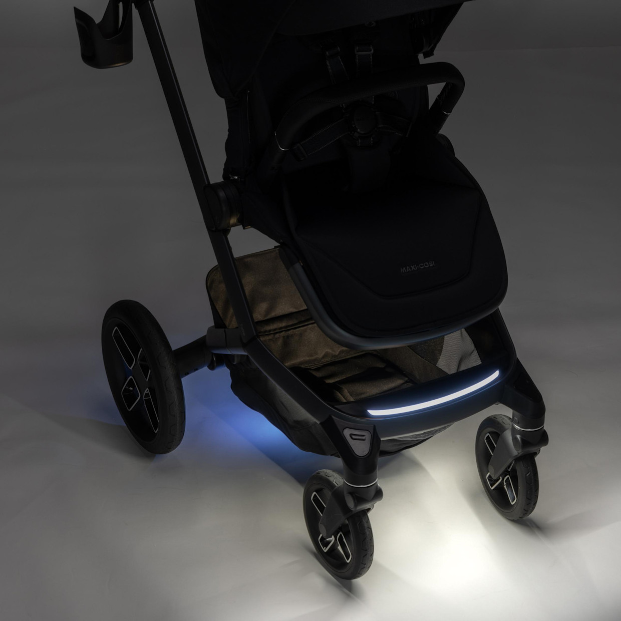 Maxi-Cosi Fame Stroller - Twilic Black.