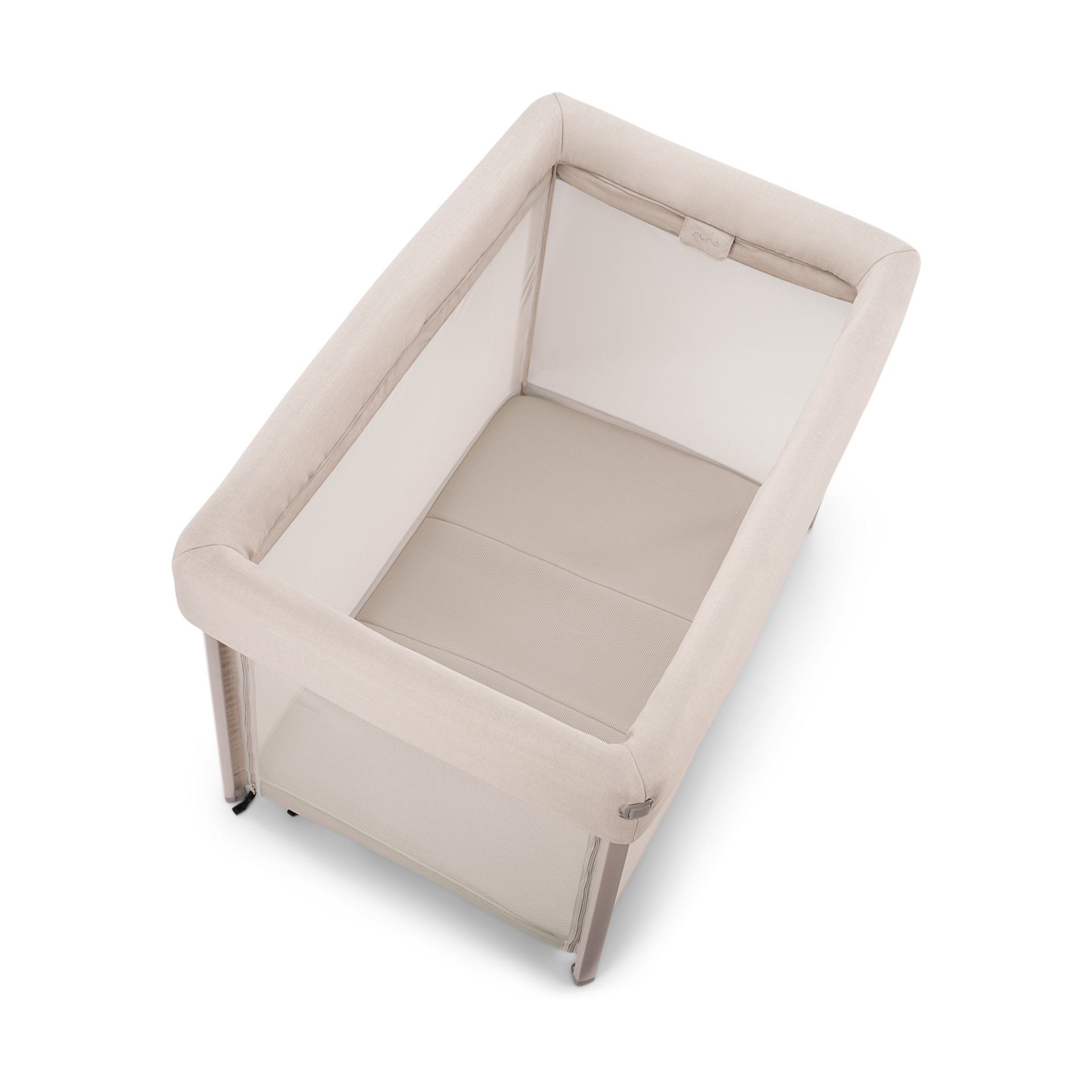 Nuna PAAL Travel Crib Playard - Biscotti.