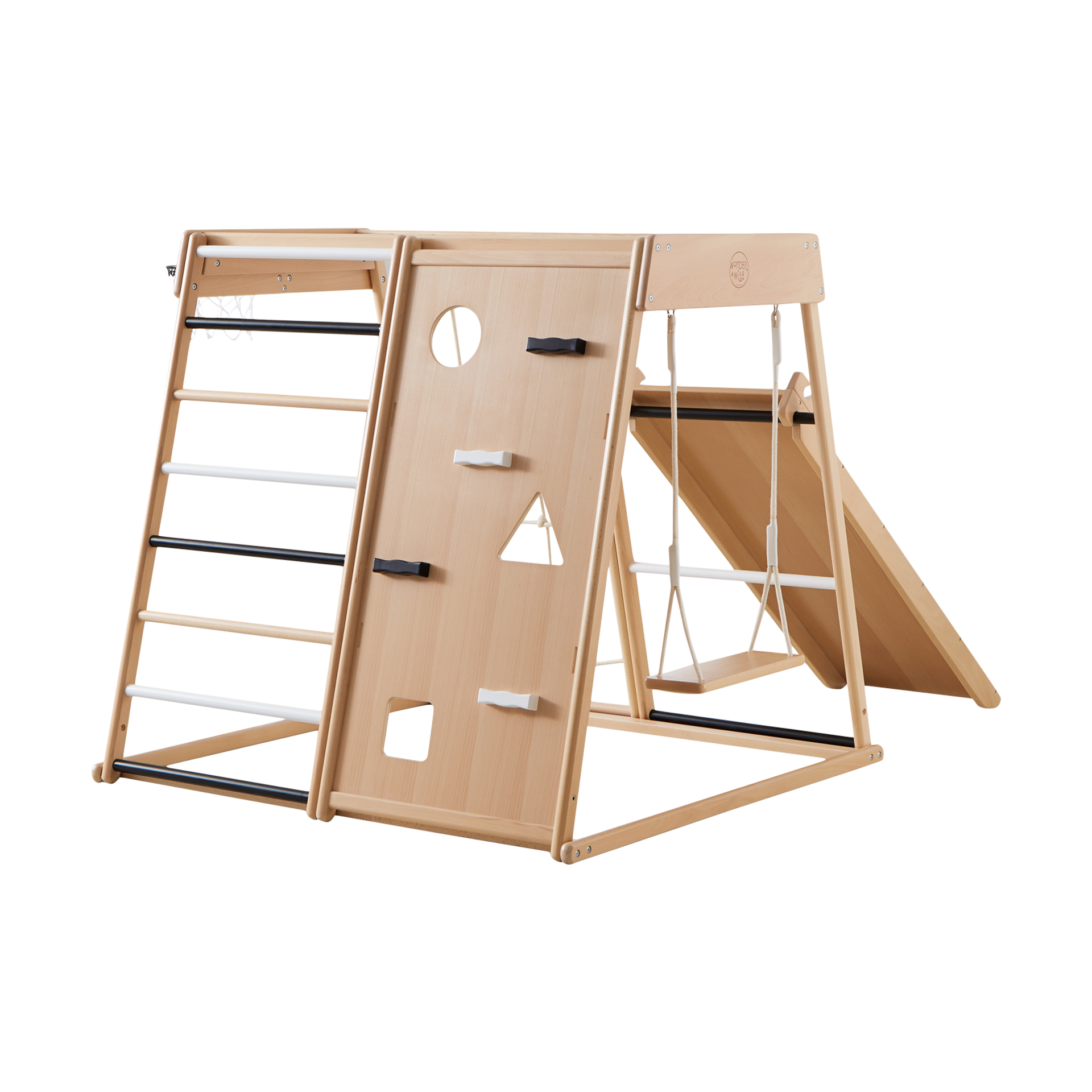 Wonder & Wise Stay-at-Home Play-at-Home Indoor Gym.