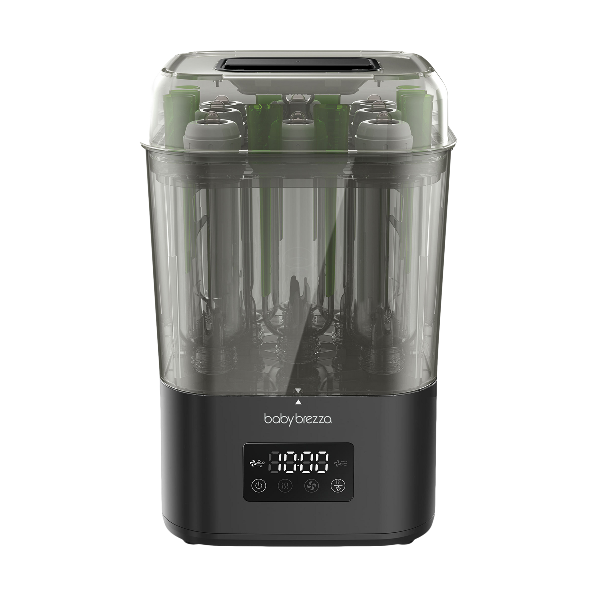 SuperQuick Baby Bottle Sterilizer and Dryer - Sterilizes & Dries in ju – Baby Brezza