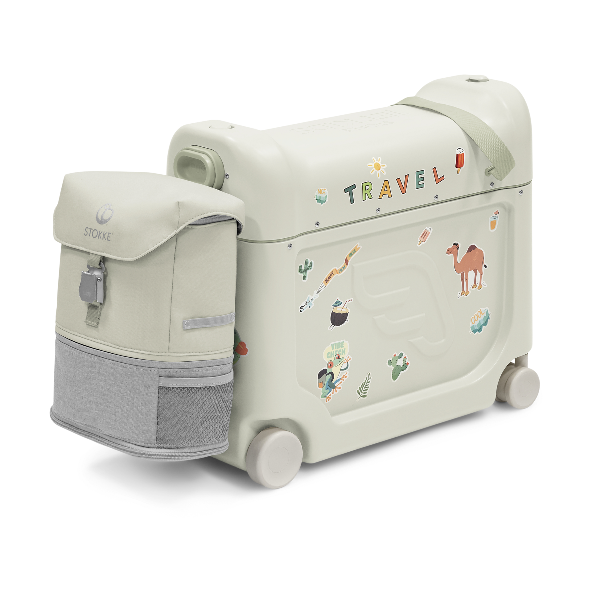 Stokke JetKids Travel Bundle - Sea Green.