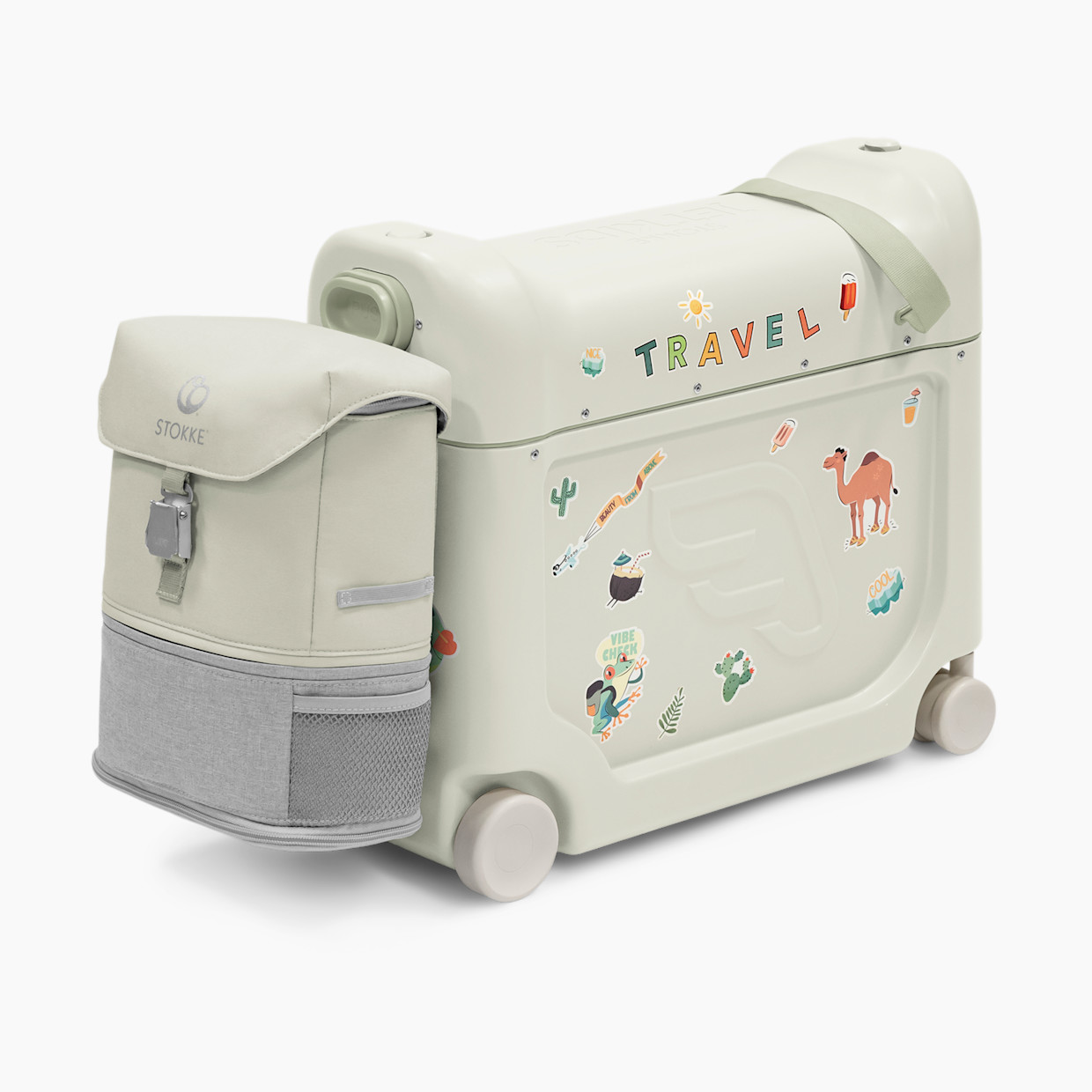 Stokke JetKids Travel Bundle - Sea Green.