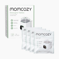 Momcozy Official Washing Block for Momcozy KleanPal Pro Baby Bottle Washer, 120 Detergent Tablets