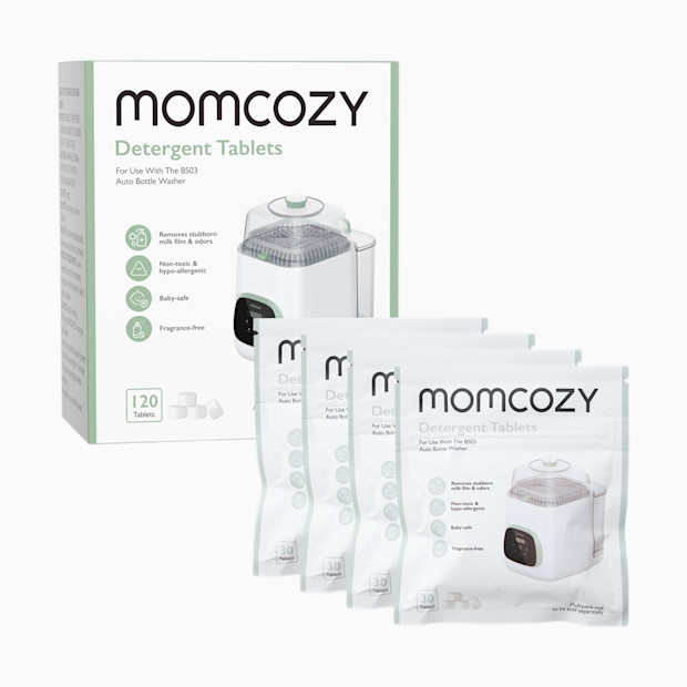 Momcozy KleanPal Pro Bottle Washer Detergent Tablets.