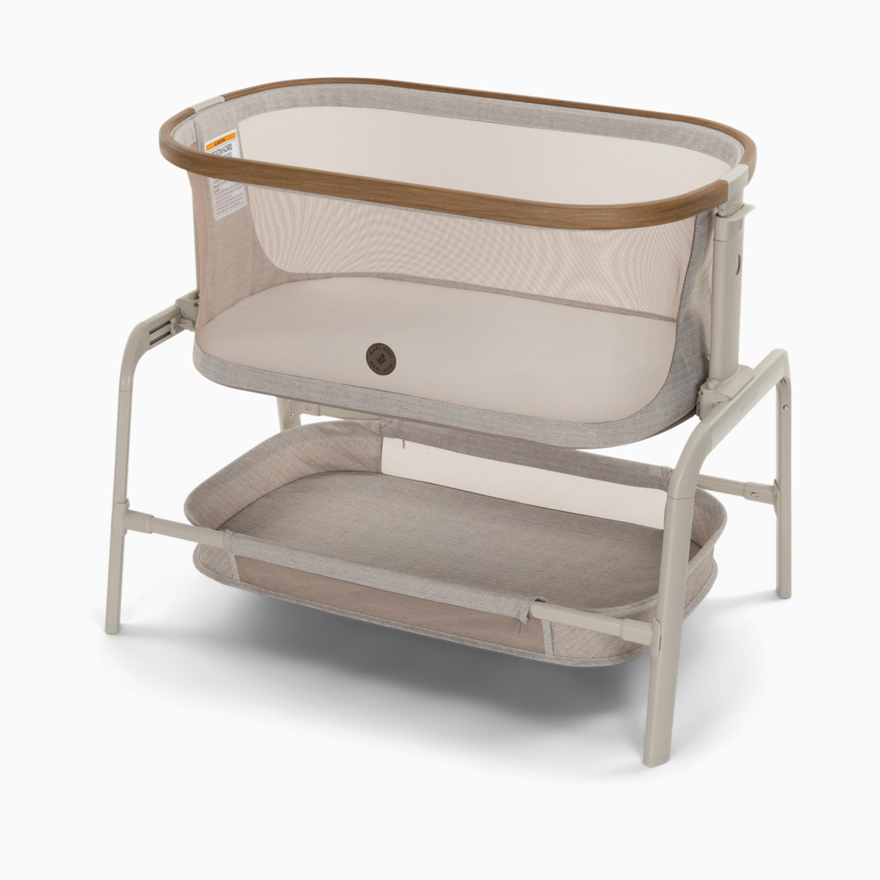 Maxi-Cosi Iora Bedside Bassinet - Classic Latte.