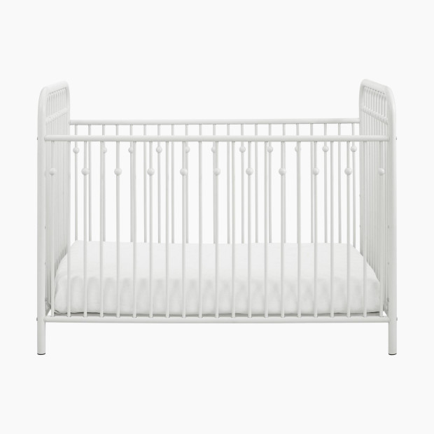 Little Seeds Monarch Hill Ivy Metal Crib - White.