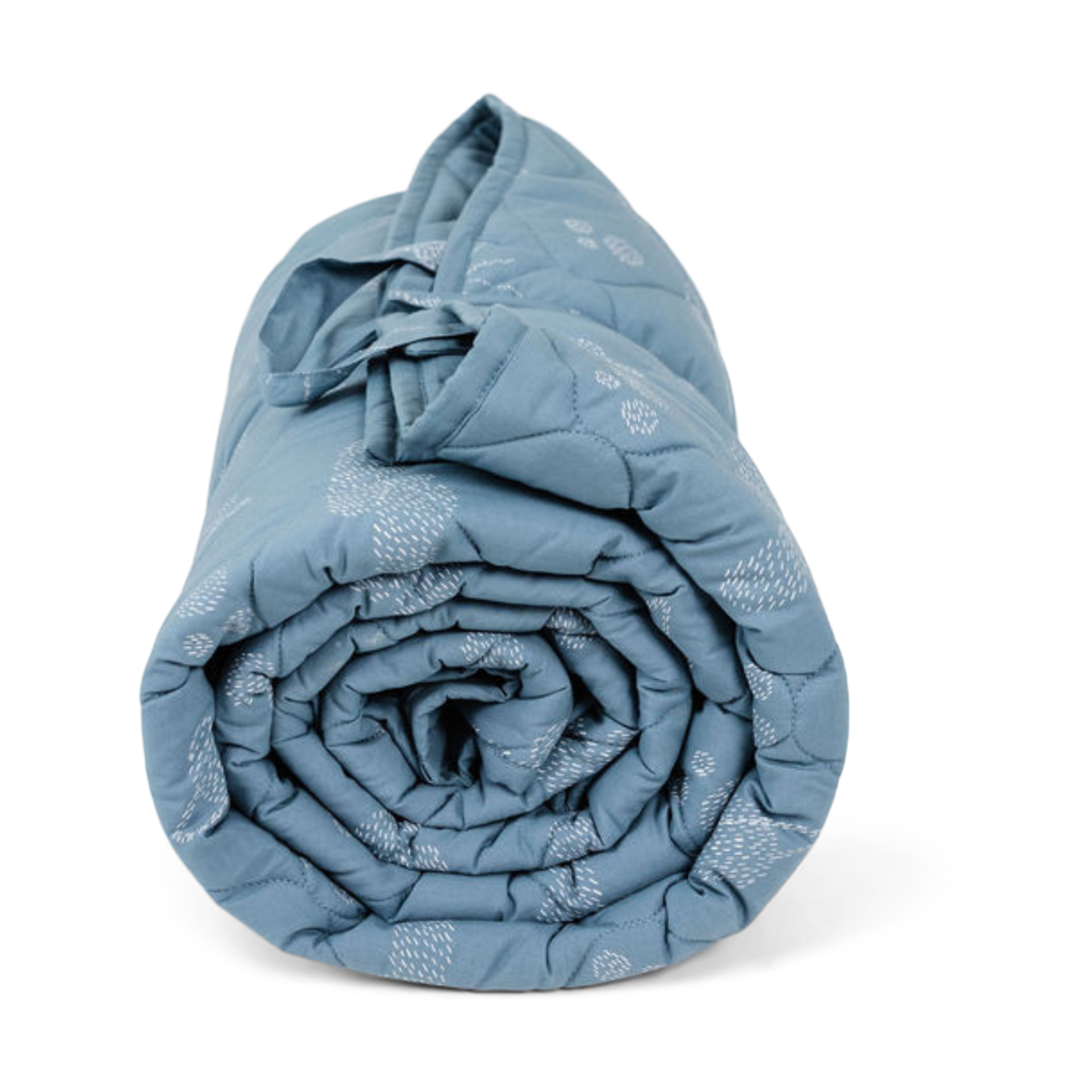 Toki Kids Outdoor Water resistant Play Mat Blanket - Galaxy In Blue, Mega.