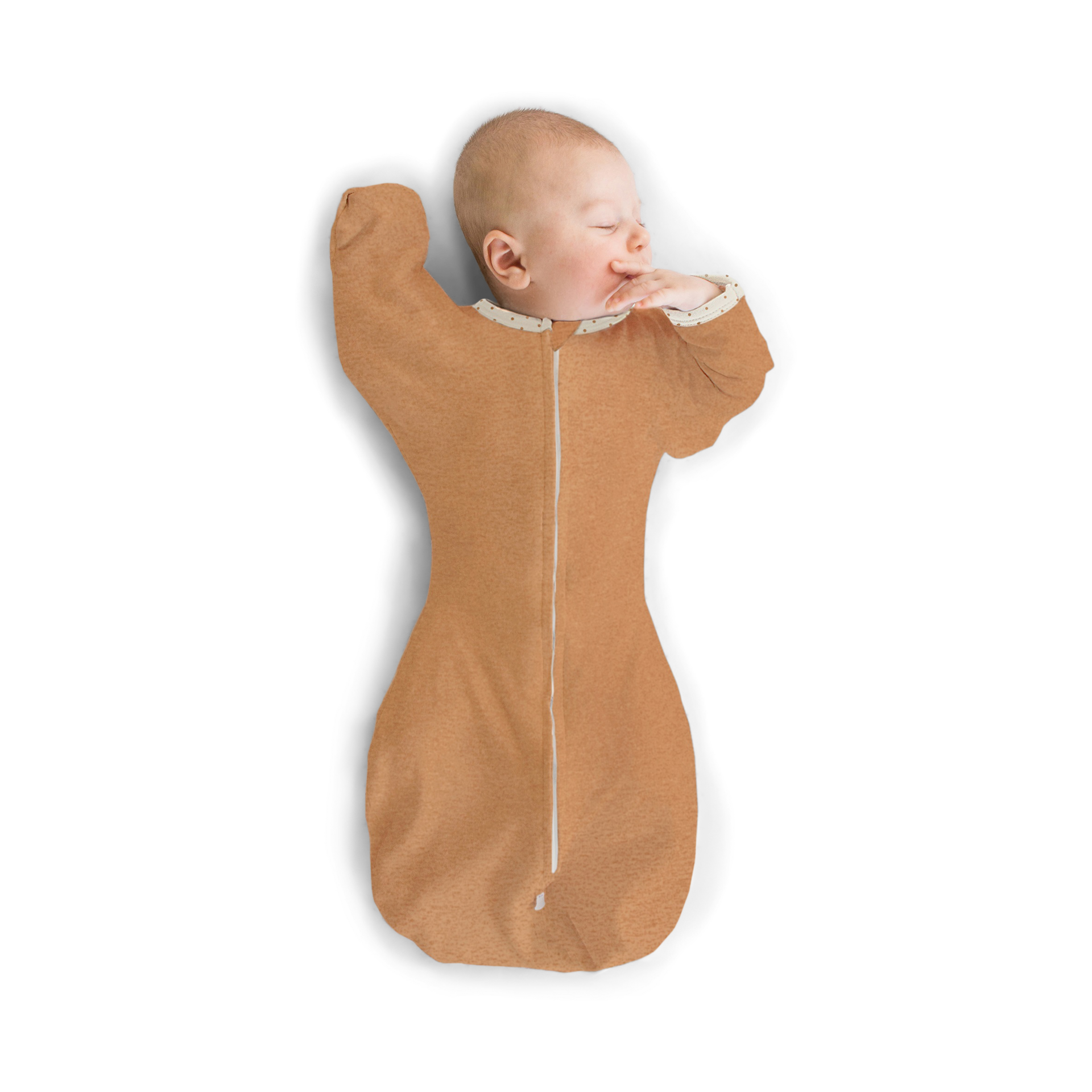SwaddleDesigns Transitional Swaddle Sack with Arms Up HalfLength