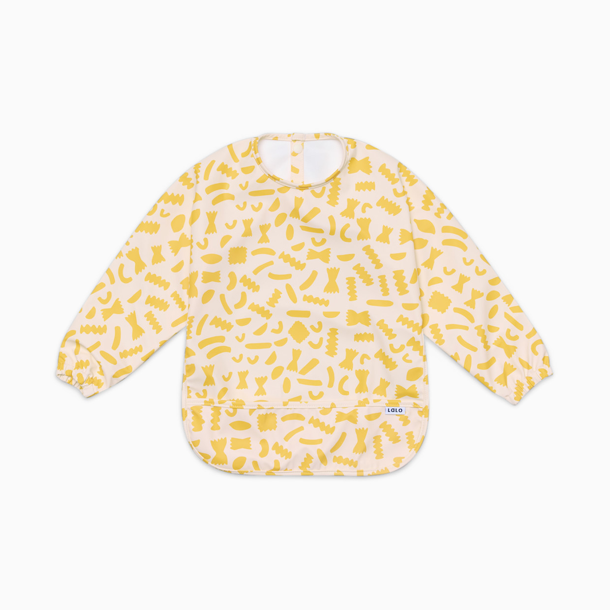 Lalo Smock Bib - Pasta.