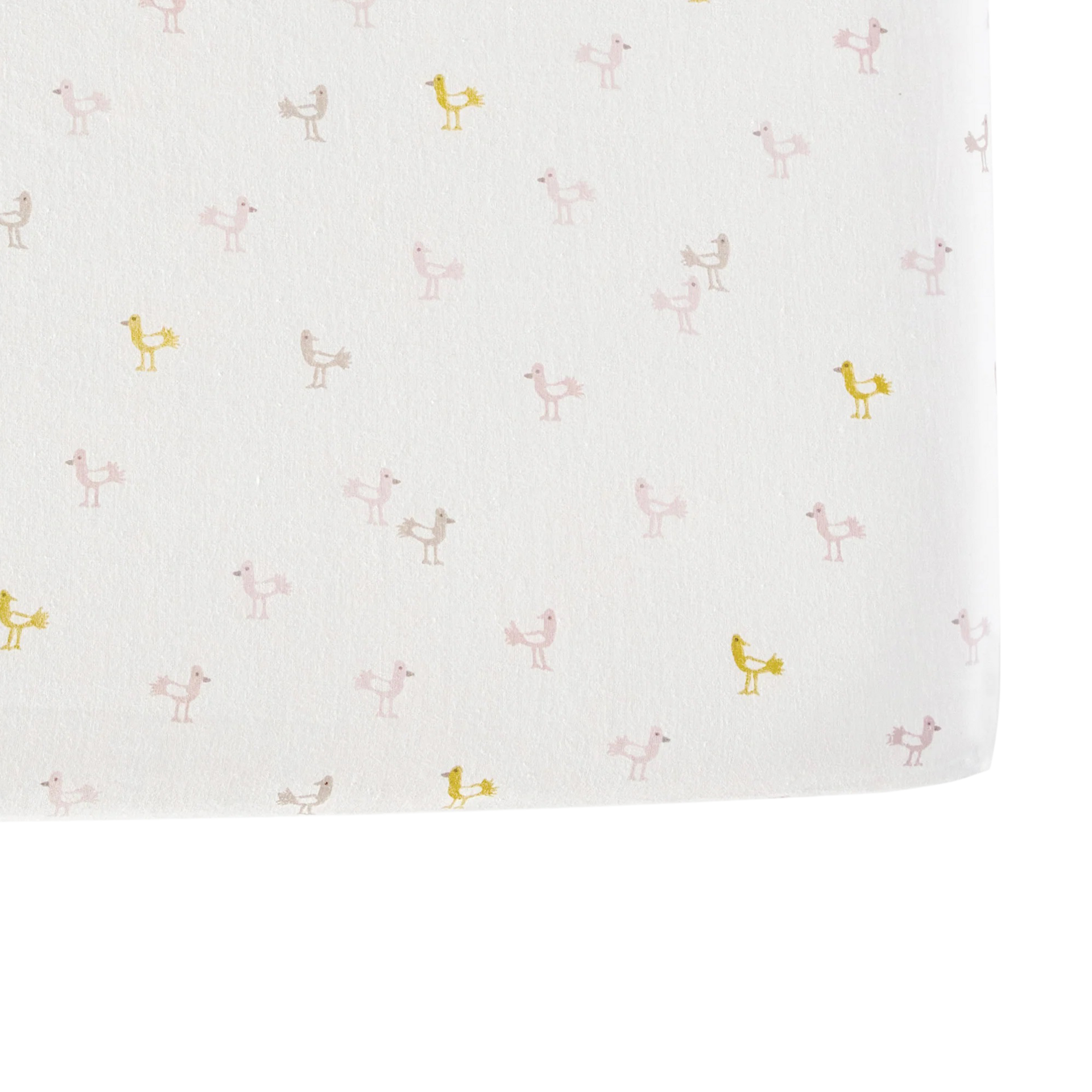 Pehr Organic Cotton Crib Sheet Bird Babylist Shop