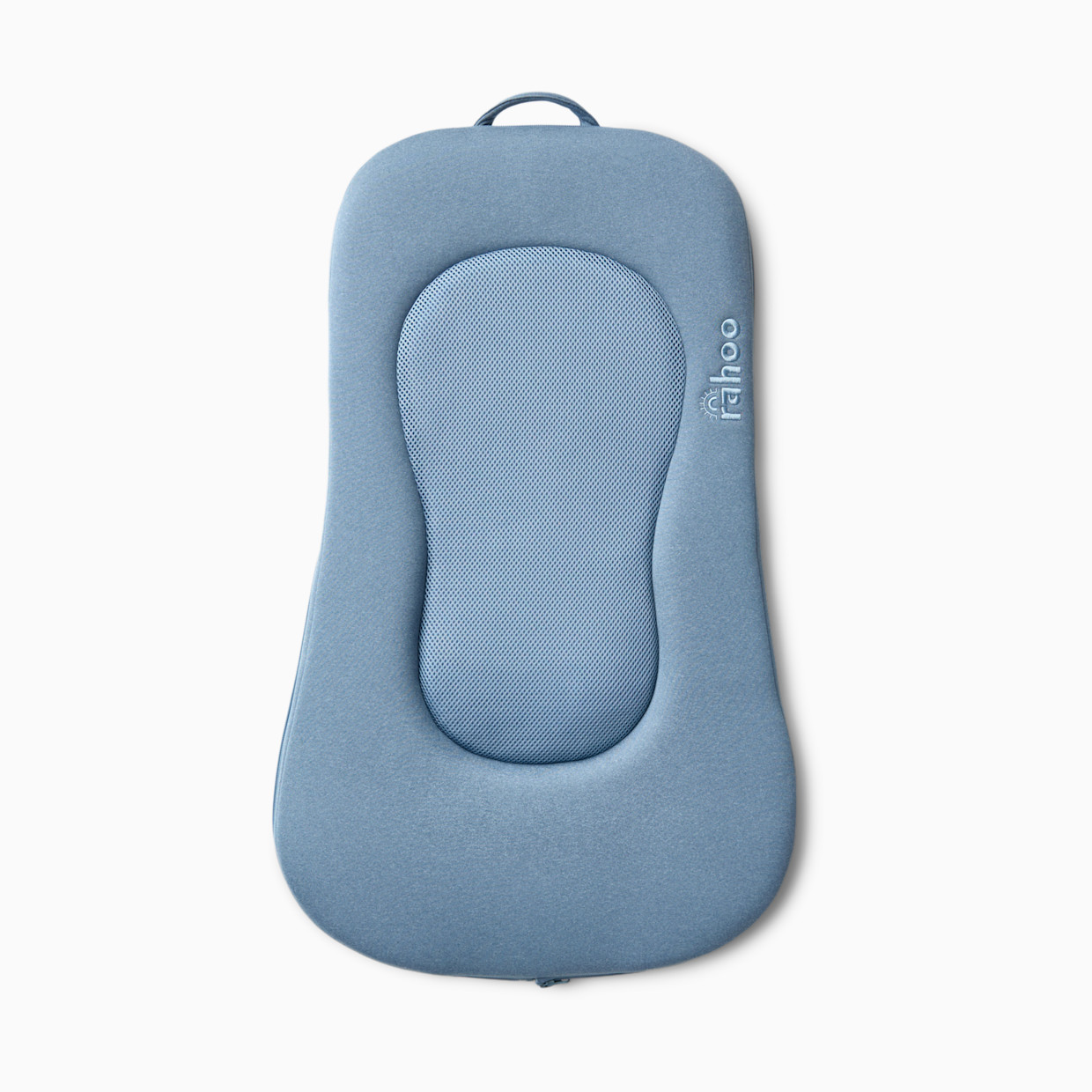 Rahoo Baby 3-in-1 Learn & Lounge Newborn Lounger - Saltwater Blue.