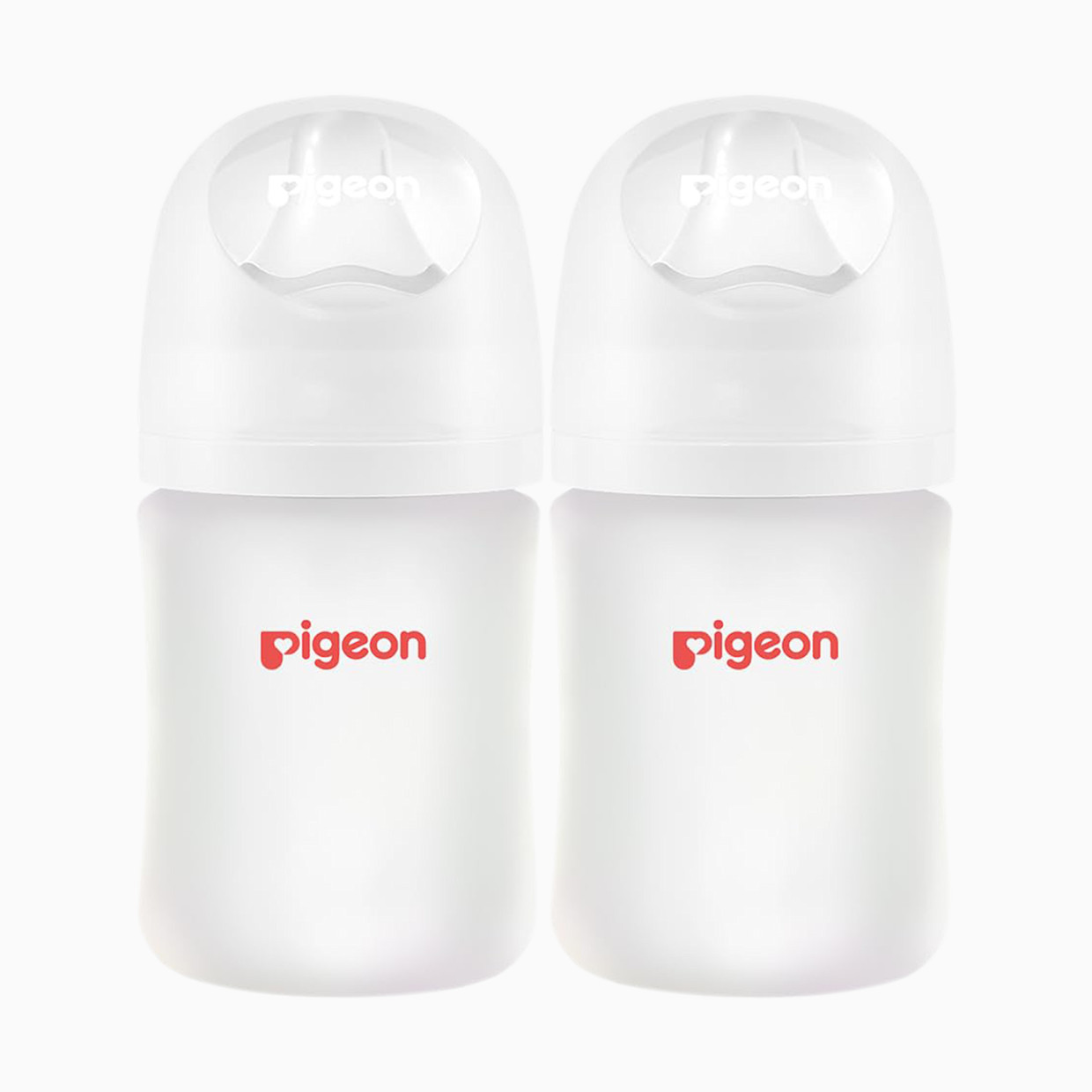 Pigeon Nurture & Nest Silicone Coated Glass Bottles - 5 Oz, 2.