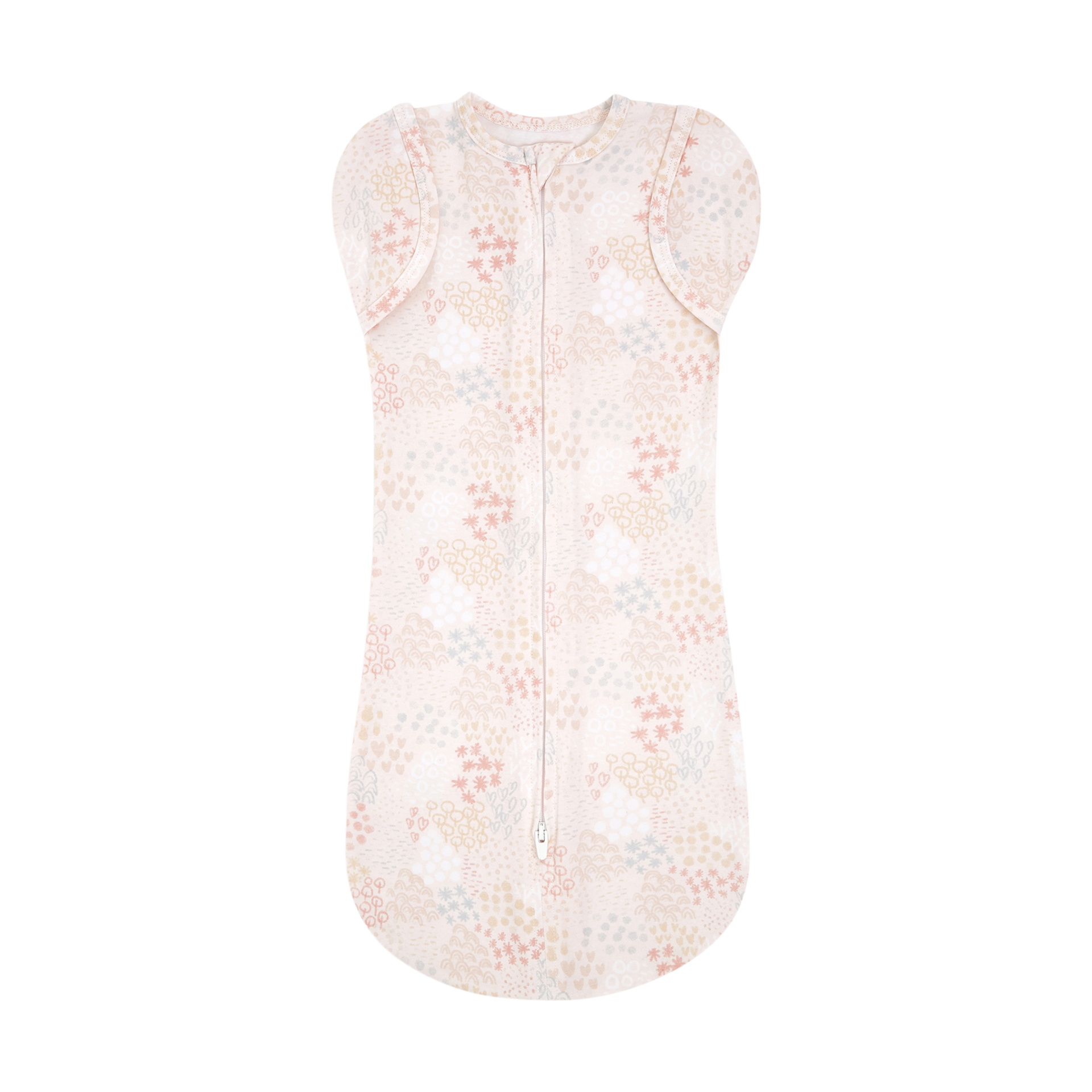 Aden + Anais Essentials Cotton Snug Swaddle (2 Pack) Tender Flower, 0