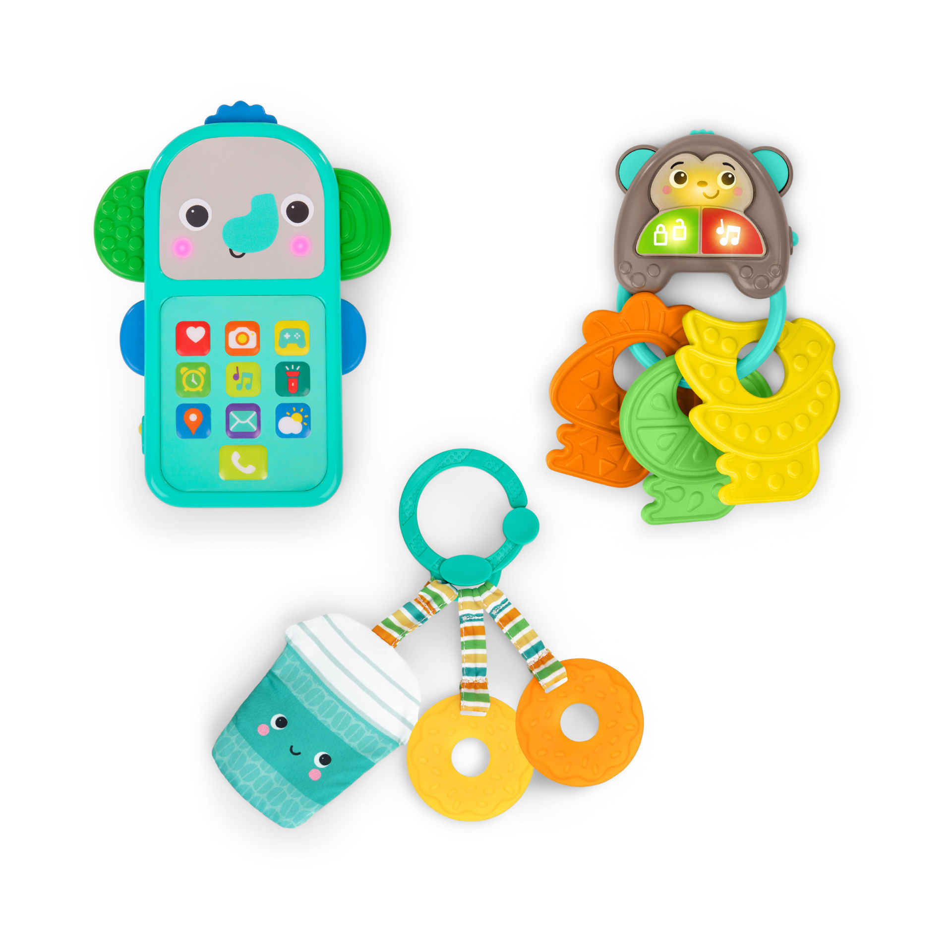 Bright Starts Morning Commute 3-Piece Gift Set.