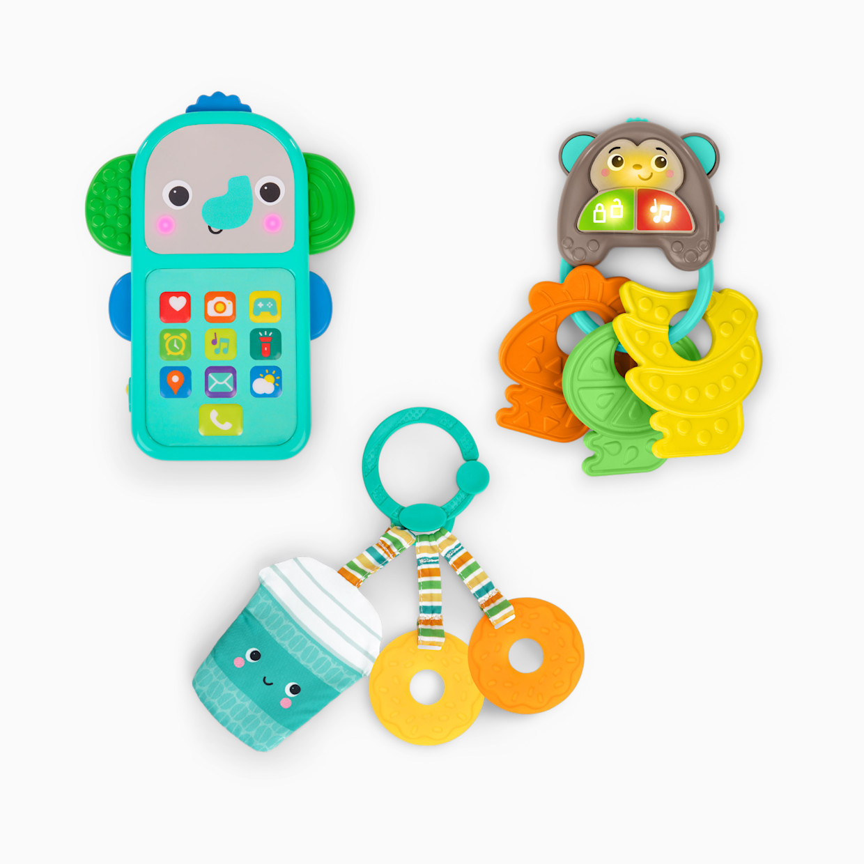 Bright Starts Morning Commute 3-Piece Gift Set.