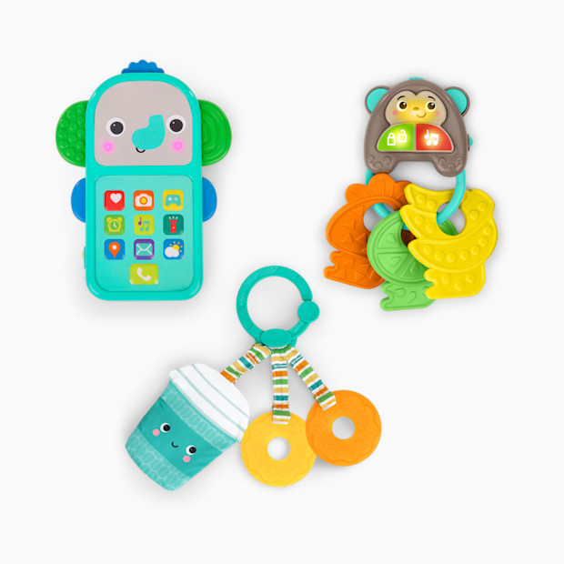 Bright Starts Morning Commute 3-Piece Gift Set.