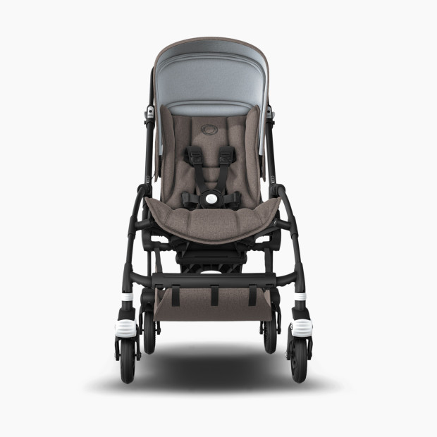 Bugaboo Bee5 Complete - Black Frame With Taupe   Mineral Collection.