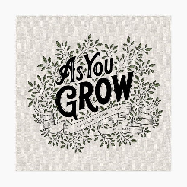 As You Grow: A Modern Memory Book for Baby.