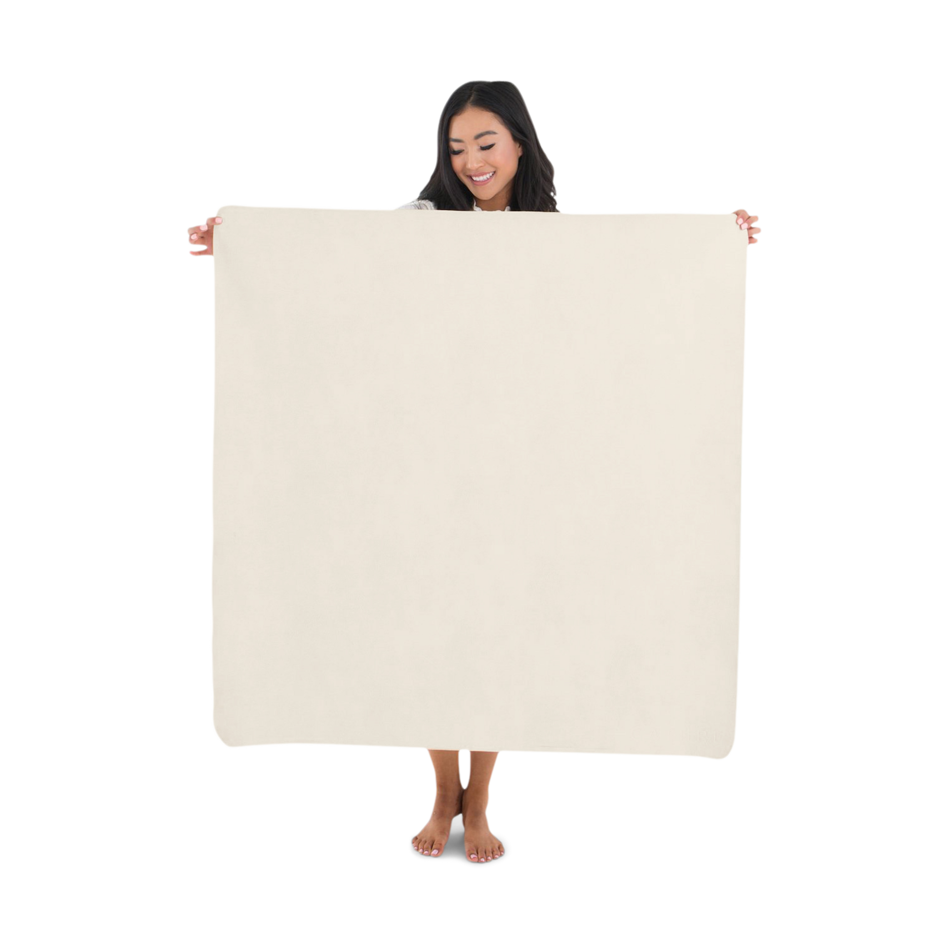 Gathre Easy Clean High Chair & Play Mat Ivory Babylist Shop