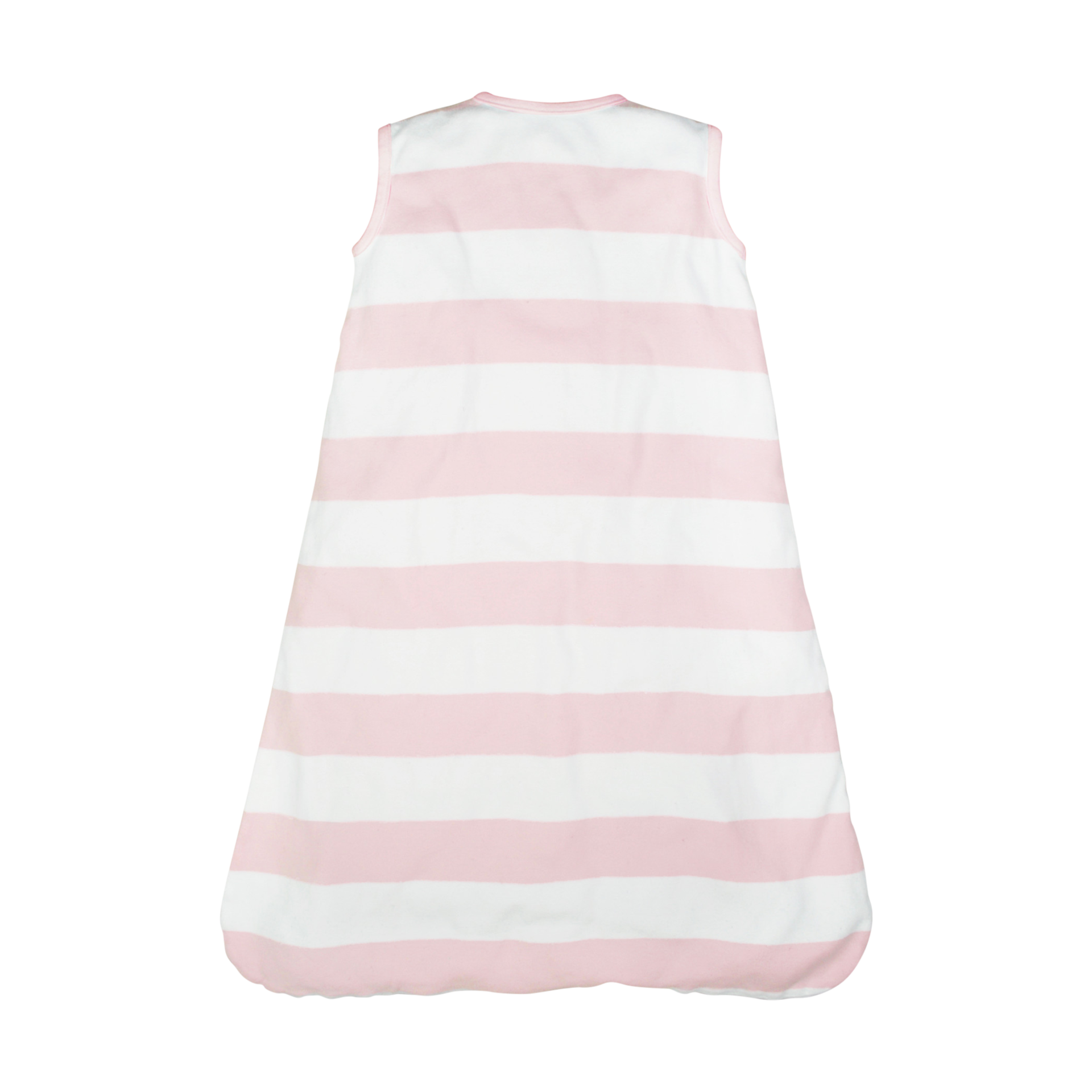 Burt's Bees Baby Beekeeper Organic Wearable Blanket Blossom Rugby Stripe, 06 Months