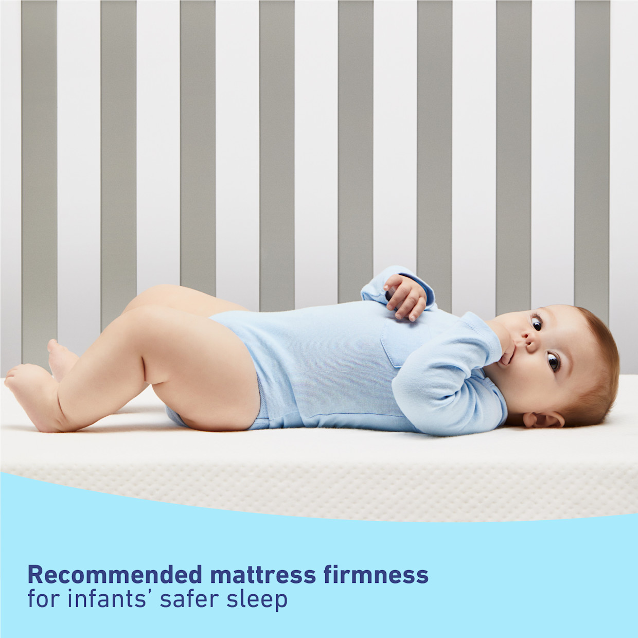 Graco Premium Foam Crib and Toddler Mattress - White.