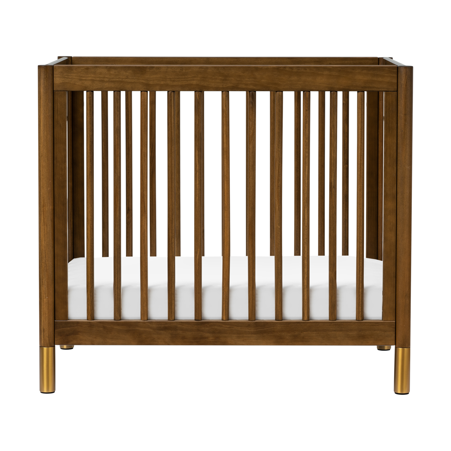 Thumbnail of Natural Walnut & Gold Feet