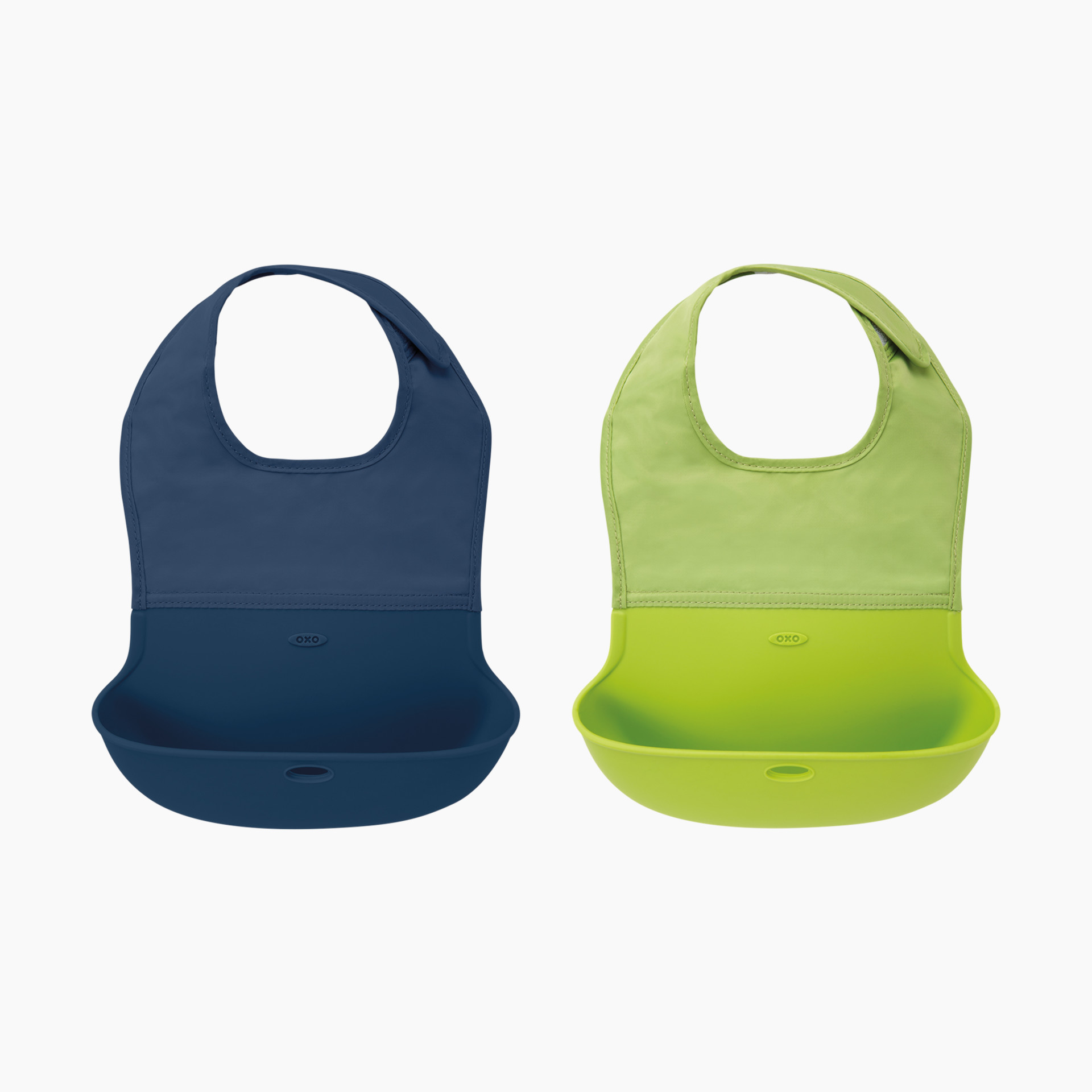 Snack and Go Travel Bib - Snack Holding Bib