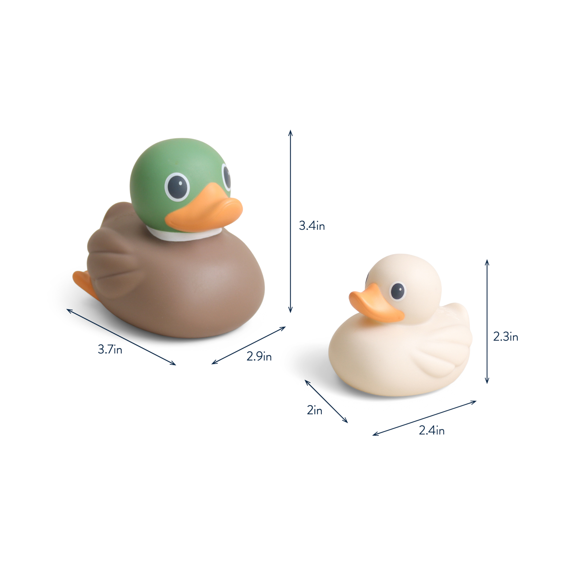Itzy Ritzy Itzy Ducky Family Mallard.