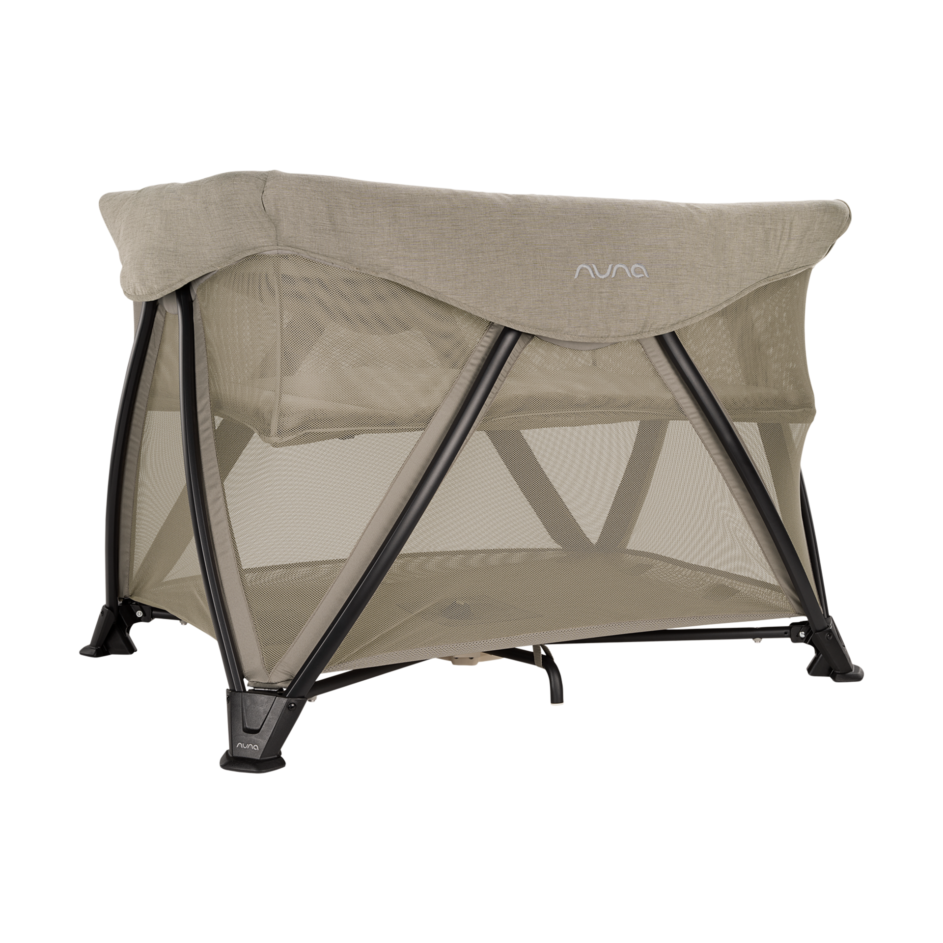 Nuna Sena aire Travel Crib Hazelwood Babylist Shop