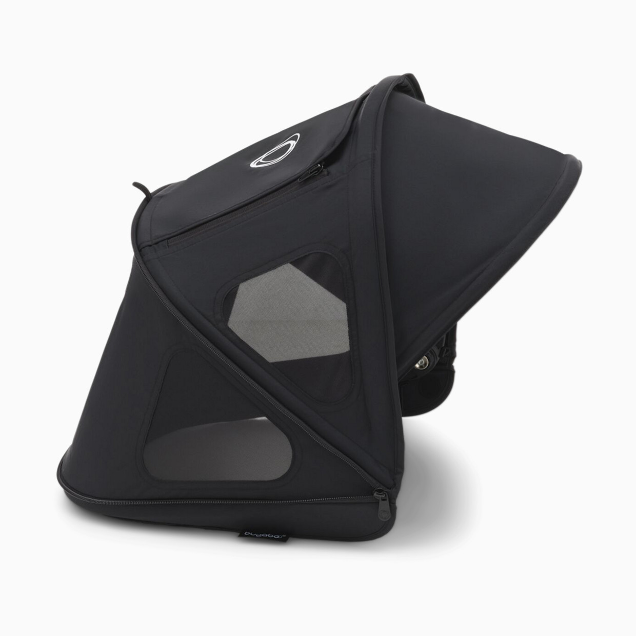 Bugaboo Dragonfly Breezy Sun Canopy - Midnight Black.