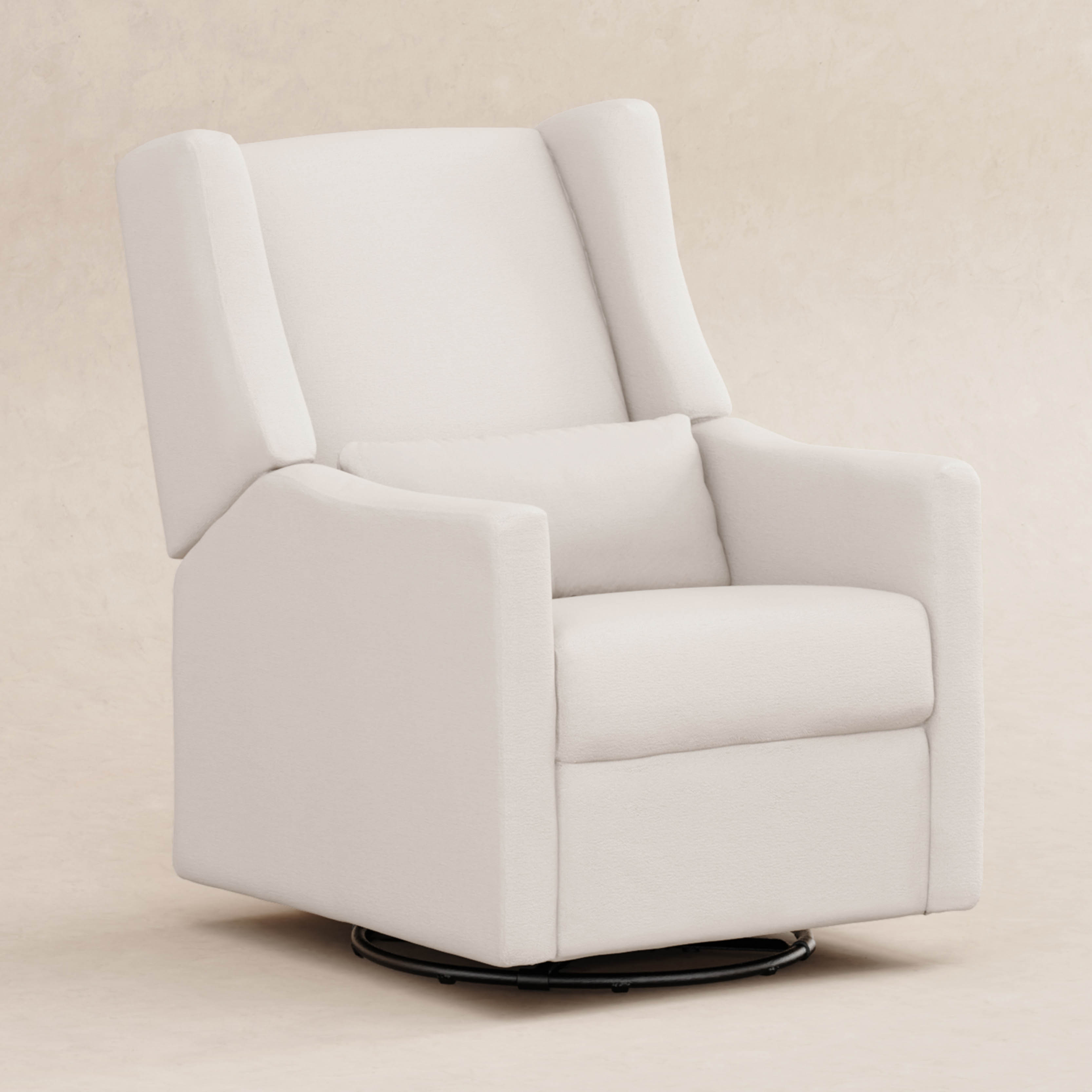 babyletto Kiwi Manual Recliner and Swivel Glider.