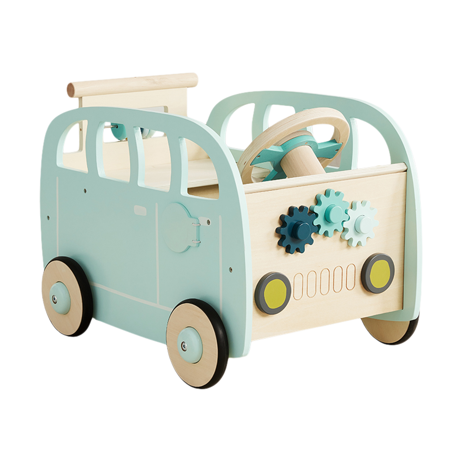 Wonder & Wise Ride & Stride Activity Walker & Ride On.