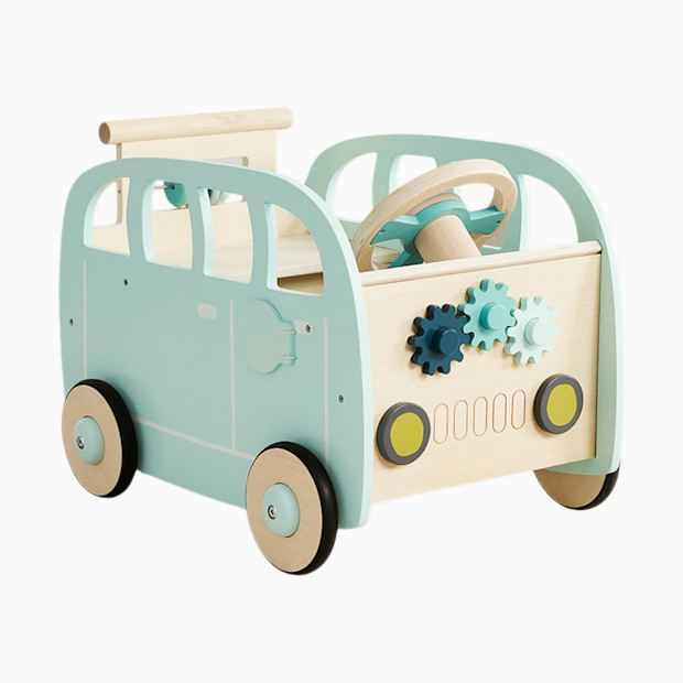 Wonder & Wise Ride & Stride Activity Walker & Ride On.