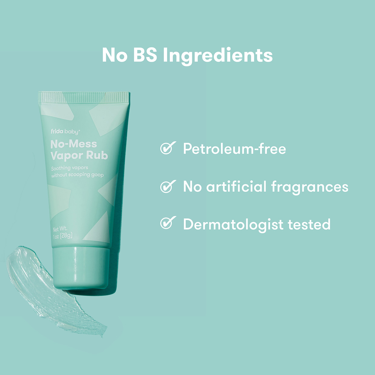 Frida Baby No-Mess Vapor Rub.