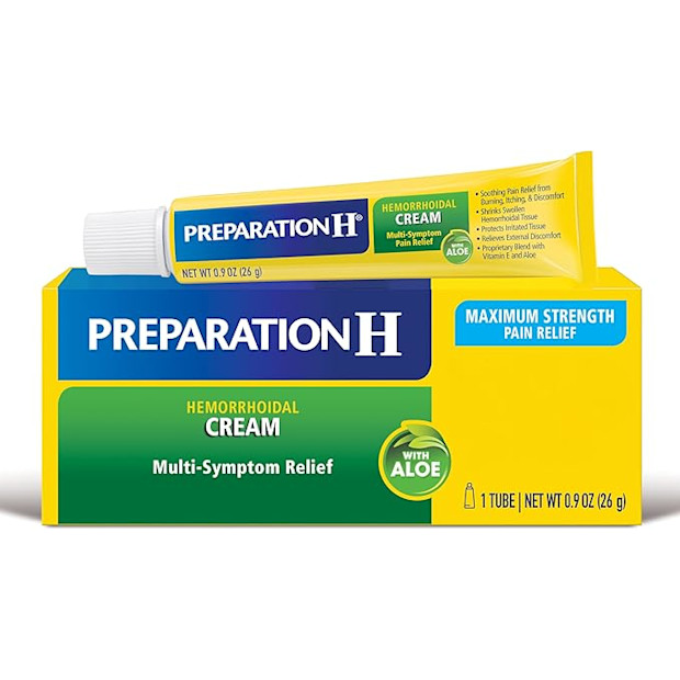Preparation H Hemorrhoid Symptom Treatment Cream.